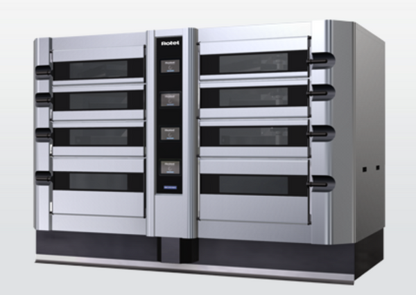 Moffat AUR34D1S I Rotel I Bakery Oven I Industrial Oven For Baking I 4 I Deck I 1 I Split I Oven