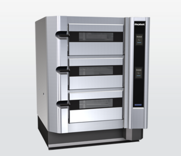 Moffat AUR3M3D3S I Rotel I Bakery Oven I 3 I Deck I 3 Split I Industrial Oven For Baking I Oven