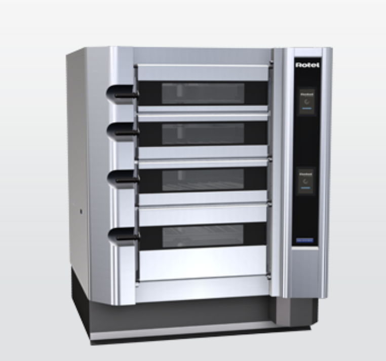 Moffat AUR3M4D1S I Rotel I Bakery Oven I 4 I Deck I 1 Split I Industrial Oven For Baking I Oven