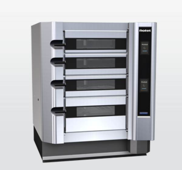 Moffat AUR3M4D1S I Rotel I Bakery Oven I 4 I Deck I 1 Split I Industrial Oven For Baking I Oven