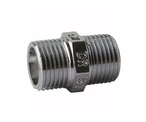 Xsential I XAW665 I15mm I Hexagon Nipple I Stainless Steel Hex Nipple I Fittings