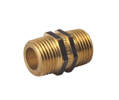 Xsential I XAW666 I 20mm I Hexagon Nipple I Brass Hexagon Nipple I Fittings
