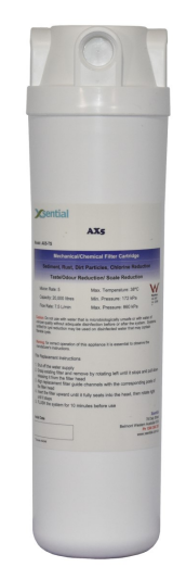Xsential I AX5-TS Abxolut 5 I Triple Action I Water Filtration System