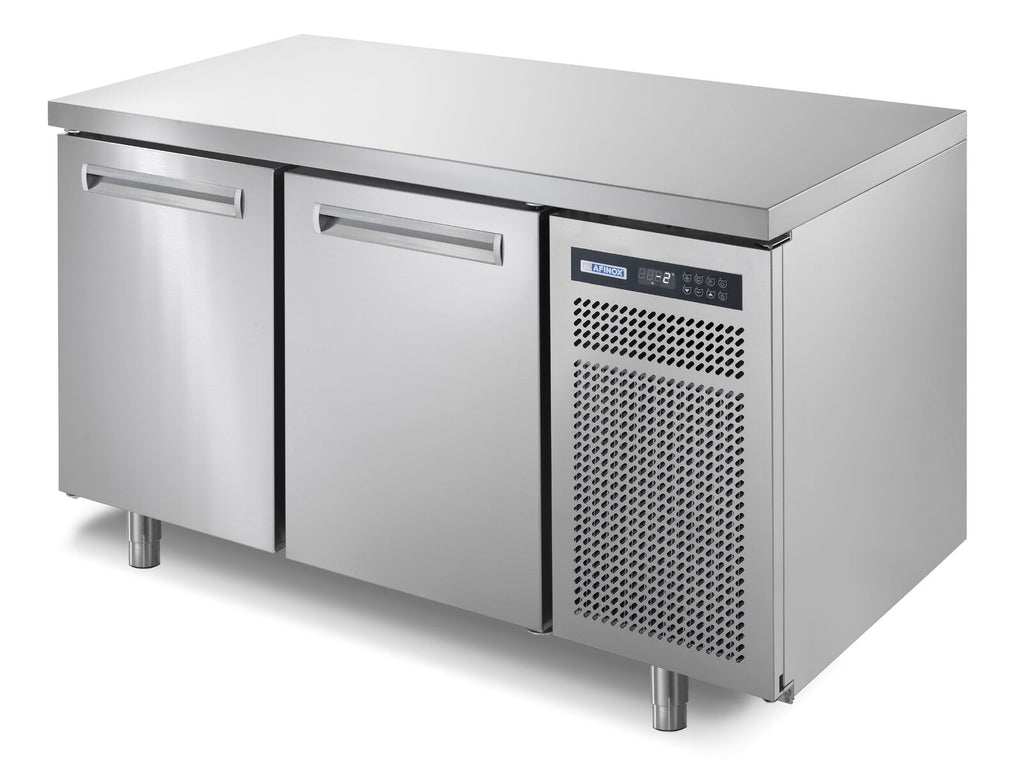 Skanos AX6ST82IB2VA001 Afinox Spring Plus 802BT 2 Door Pastry Bakery Freezer | Straight Worktop