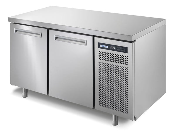 Skanos AX6ST82IB2VA001 Afinox Spring Plus 802BT 2 Door Pastry Bakery Freezer | Straight Worktop