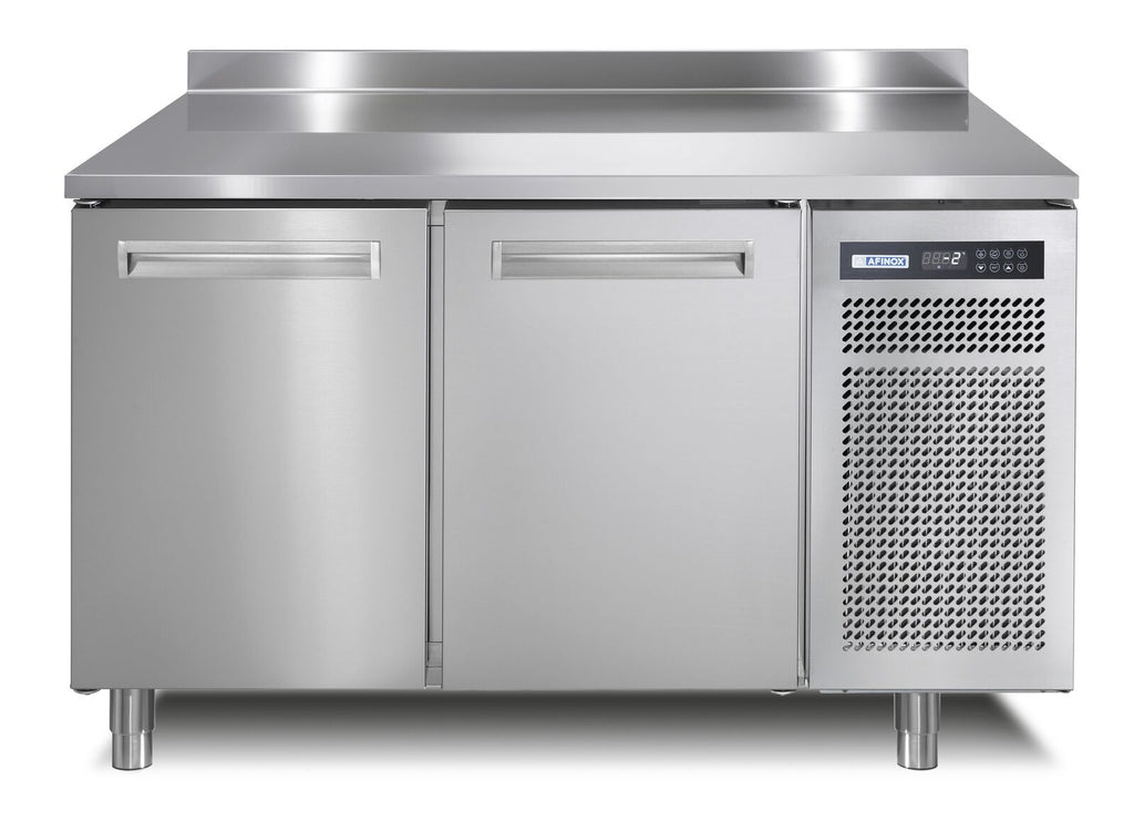 Skanos AX6ST82IP2LA001 Afinox Spring Plus 802TN/A 2 Door Pastry Refrigerated Counter | With Splashback
