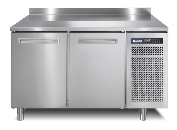 Skanos AX6ST82IP2LA001 Afinox Spring Plus 802TN/A 2 Door Pastry Refrigerated Counter | With Splashback