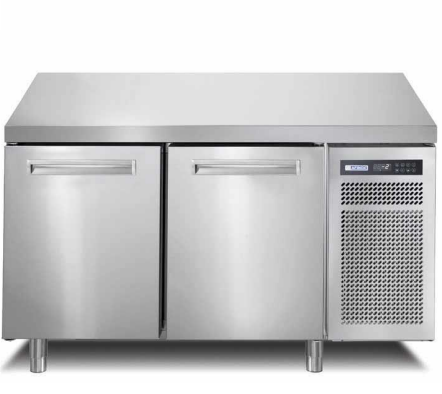 Skanos AX6ST82IP2VA001 Afinox Spring Plus 802TN 2 Door Pastry Refrigerated Counter | Straight Worktop
