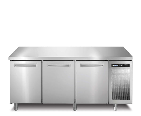 Skanos AX6ST83IP2VA001 Afinox Spring Plus 803TN 3 Door Pastry Bakery Refrigerator | Straight Worktop