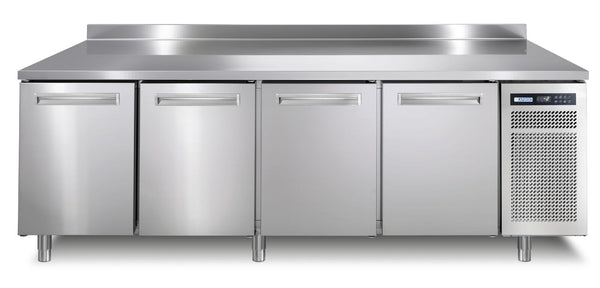 Skanos AX6ST84IB2LA001 Afinox Spring Plus 804BT/A 4 Door Pastry Bakery Freezer | With Splashback