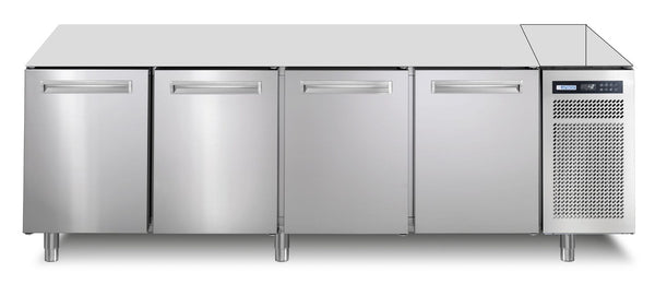Skanos AX6ST84IB2NA001 Afinox Spring Plus 804BT/S 4 Door Pastry Bakery Freezer | Without Worktop