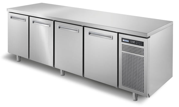 Skanos AX6ST84IP2VA001 Afinox Spring Plus 804TN 4 Door Pastry Bakery Refrigerator | Straight Worktop