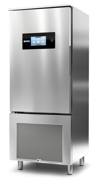 Skanos AX7AMI15I5SA001 Afinox Infinity-X 15 All-In-One Gastronomy Blast Chiller/Shock Freezer | 15 Tray | Stainless Steel