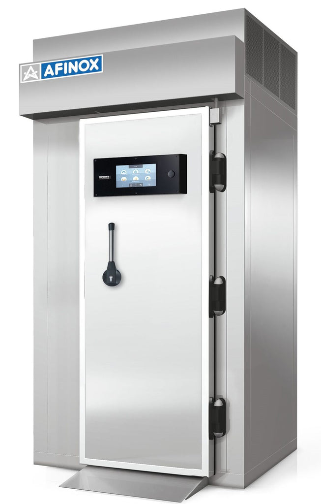 Skanos AX9AMI40HT5SA90AA Afinox Infinity 40 Compact START Roll-In Blast Chiller/Shock Freezer | Disassembled | Stainless Steel