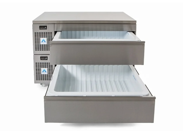 Adande VNS2.PT | Side Engine | Double Dual | Temperature Drawers | Standard & Slimline Combination