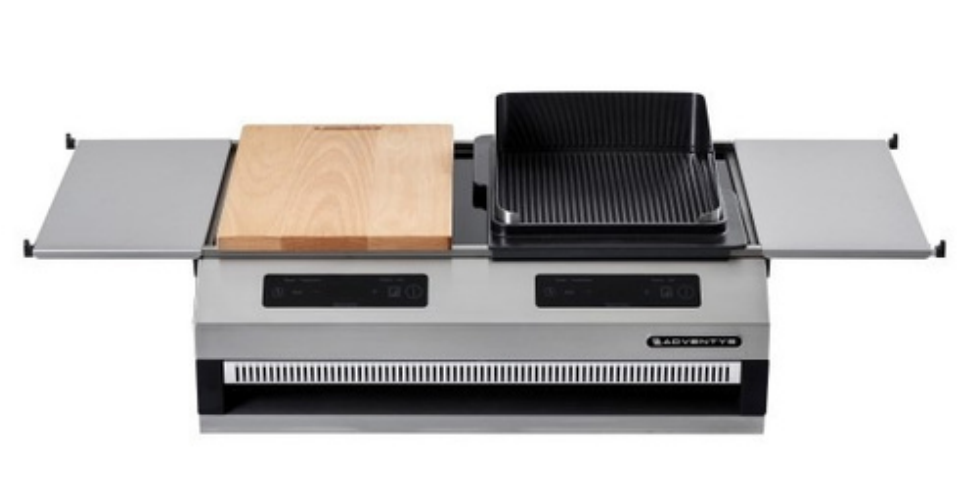 Adventys Pro OCTOPUS 1 | Induction BBQ | 2 Zone | Octopus Pack 1 | Induction Barbaque