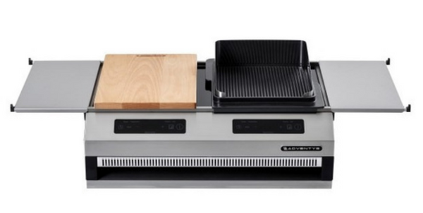 Adventys Pro OCTOPUS 1 | Induction BBQ | 2 Zone | Octopus Pack 1 | Induction Barbaque