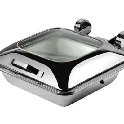 Adventys Pro 015700 | Matfer Bourgeat | Chafing Dish Square
