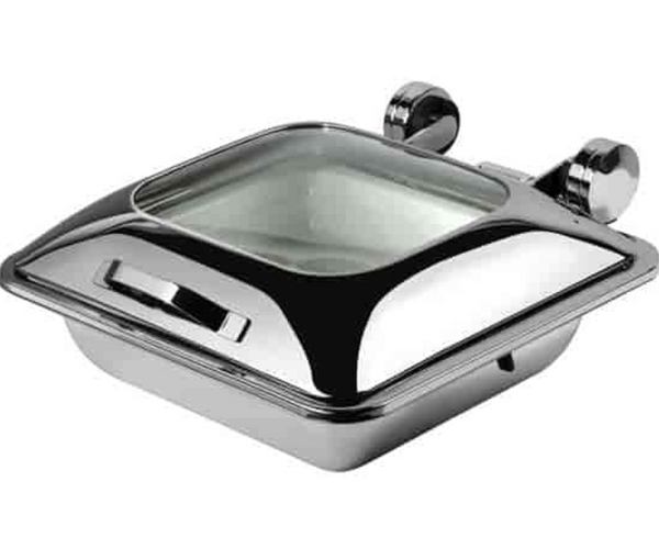Adventys Pro 015700 | Matfer Bourgeat | Chafing Dish Square
