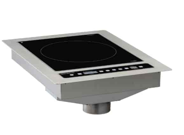 Adventys Pro DTIC6000 | Induction Tabletop | Built-In | 3 Phase | Induction Cooktop