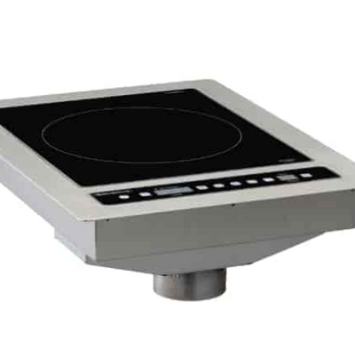 Adventys Pro DTIC6000 | Induction Tabletop | Built-In | 3 Phase | Induction Cooktop