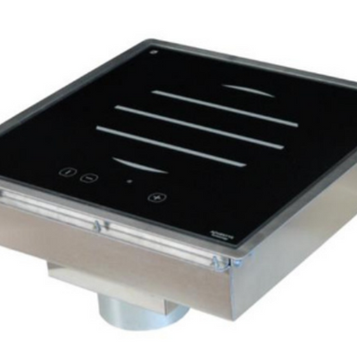 Adventys Pro GL650DI | Buffet Induction Drop In | Controls In | Integrated Control Panel