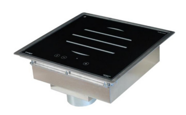 Adventys Pro GL650DI | Buffet Induction Drop In | Controls In | Integrated Control Panel