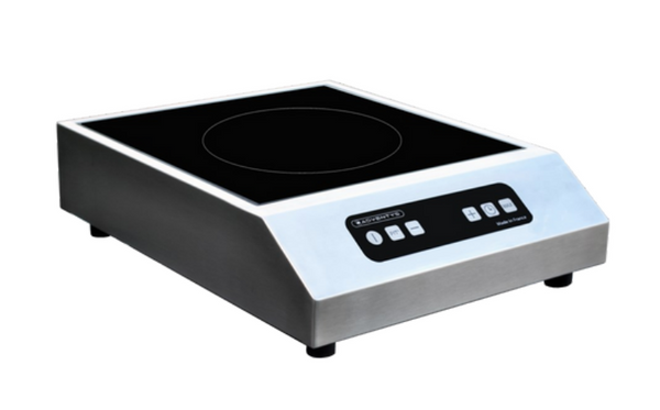 Adventys Pro GLN2300 | Geo Line | Countertop Induction | 1 Zone | Electric Induction Cooktop