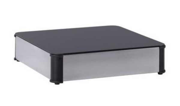 Adventys Pro IE 1000 B-S | Black & Stainless Steel | Buffet Induction Elegance