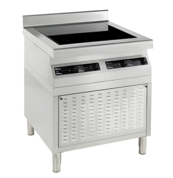 Adventys Pro MO4NL-32000 | 16 Multizone Induction | 3 Phase | Sub-Base With 2 Generators | Induction