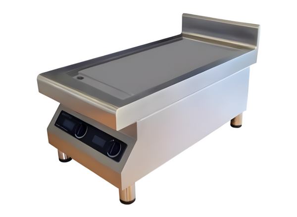 Adventys Pro MOP2I-8000 | Modular Plancha Induction | 2-Zone | 3 Phase | Induction