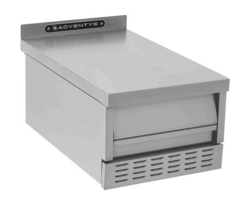 Adventys Pro SKN | Neutral Module 650 Series | Countertop | Stainless Steel Backsplash