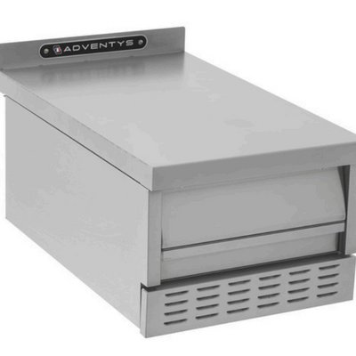Adventys Pro SKN | Neutral Module 650 Series | Countertop | Stainless Steel Backsplash