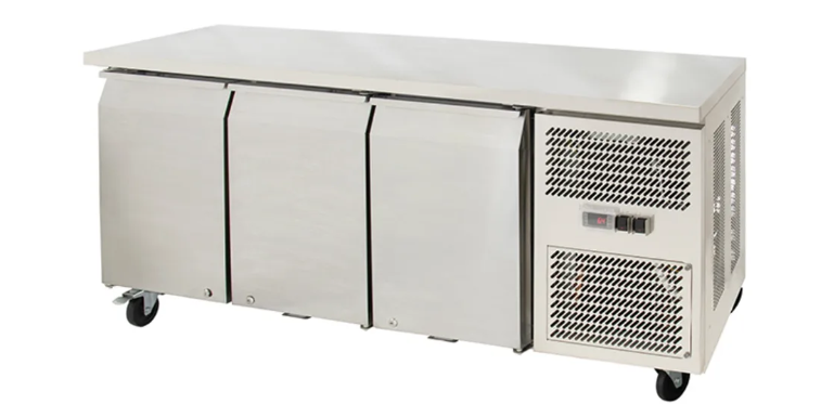 Airex AXF.UCGN.3.900H | Triple Solid Door | Undercounter Freezer | 276L| with Height Increase Spacer | Undercounter Freezer