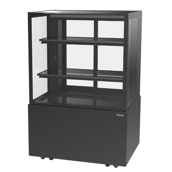Airex AXH.FDFSSQ.09 | 900 Series | 900mm | Freestanding Heated Square | Heated Food Display