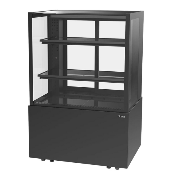 Airex AXH.FDFSSQ.09 | 900 Series | 900mm | Freestanding Heated Square | Heated Food Display