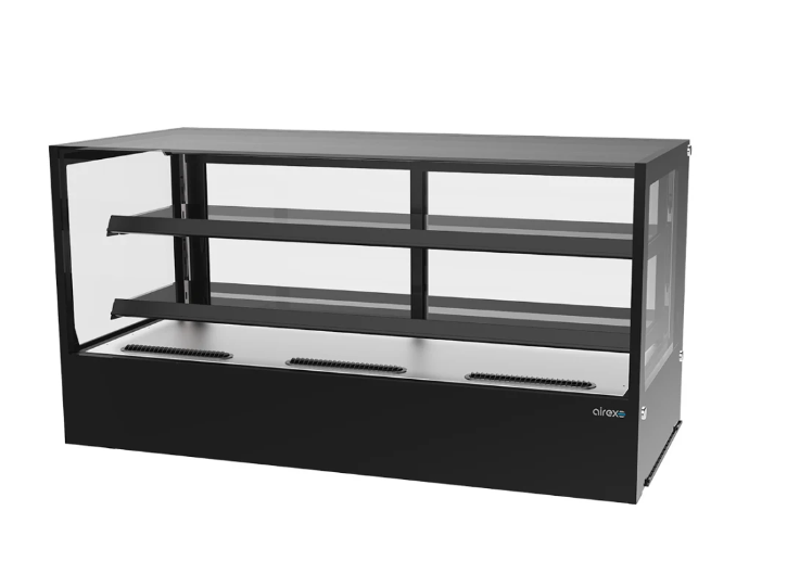 Airex AXR.FDCTSQ.12 | 1200 Series | 1200mm | Countertop Refrigerated Square | Food Display Fridge