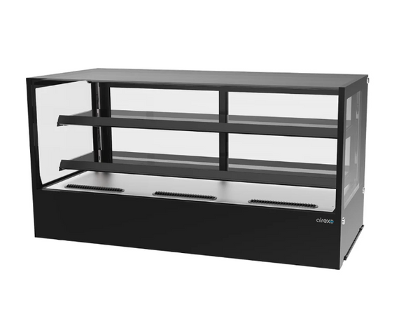 Airex AXR.FDCTSQ.12 | 1200 Series | 1200mm | Countertop Refrigerated Square | Food Display Fridge