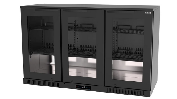 Airex AXR.MEBBC.3D | 3 Door | Refrigerated Back Bar | 304L | Back Bar Fridge
