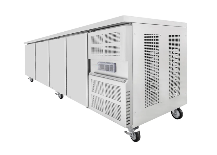 Airex AXR.UCGN.4 | 4 Solid Door | 368L | Undercounter Refrigerator | Undercounter Fridge
