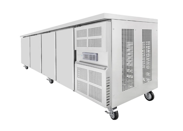 Airex AXR.UCGN.4 | 4 Solid Door | 368L | Undercounter Refrigerator | Undercounter Fridge
