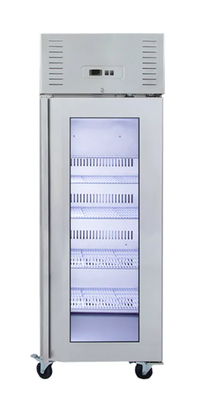 Airex AXR.URGN.1G | Single Door | 369L | Glass Door | Upright Fridge