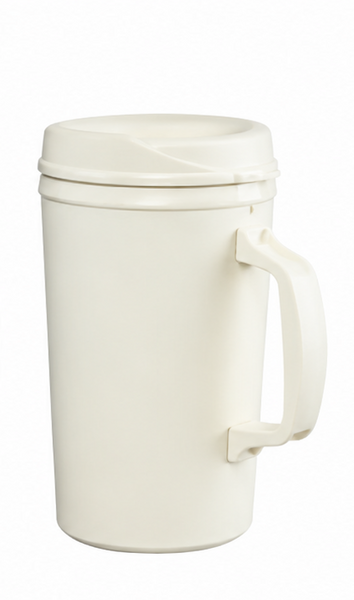 Aladdin Temp-Rite K309 | 34oz / 1 Litre Water / Beverage Jug & Lid | Ivory Pitcher