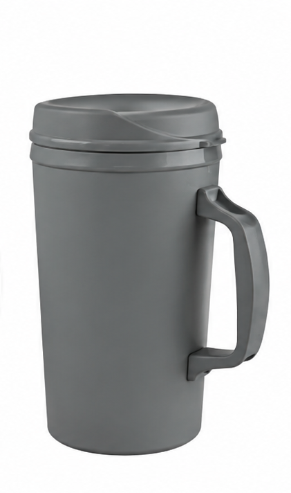 Aladdin Temp-Rite K303 | 34oz / 1 Litre Water / Beverage Jug & Lid | Grey Pitcher