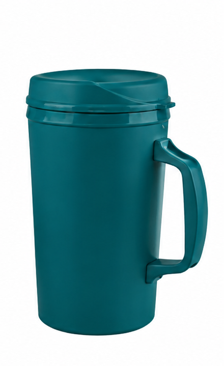 Aladdin Temp-Rite K359 | 34oz / 1 Litre Water / Beverage Jug & Lid | Teal Pitcher
