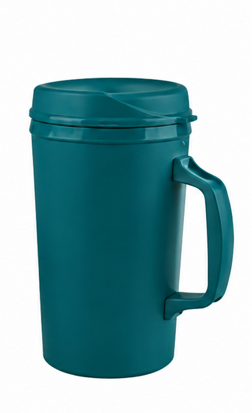 Aladdin Temp-Rite K359 | 34oz / 1 Litre Water / Beverage Jug & Lid | Teal Pitcher