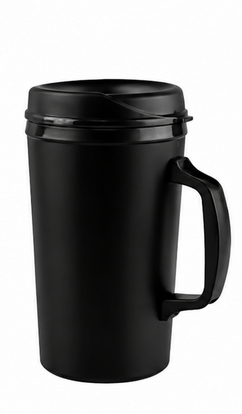 Aladdin Temp-Rite K370 | 34oz / 1 Litre Water / Beverage Jug & Lid | Black Pitcher
