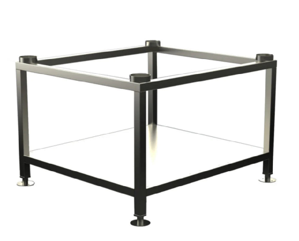 Alto Shaam 5033459 | Converge Oven Stand | 23" W X 20.5" H Open With Lower Shelf | Seismic Feet