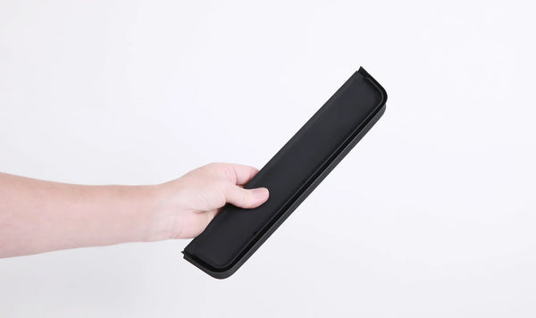 AluChef AP-ACC-DIVIDER | Aluchef Removeable | Pan Divider | Steel and Silicone | Black | 28.5 x 5 H CM