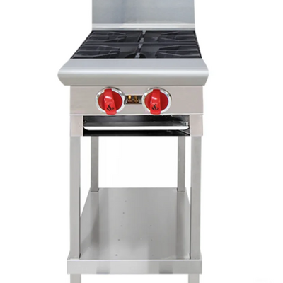 American Range AARHP.12.2 | Stainless Steel | 2x Burner Top | Boiling Top